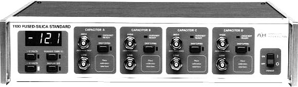 AH1100 Capacitance Standard Frame