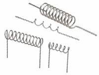 Проволочные испарители-катушки