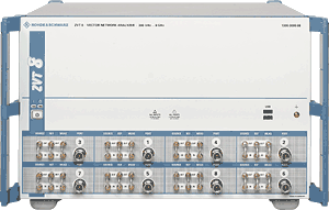 Векторные анализаторы электрических цепей R&S®ZVT